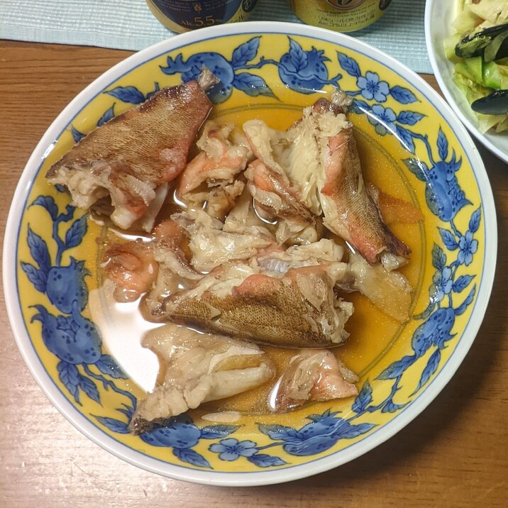 ガシラの煮付け